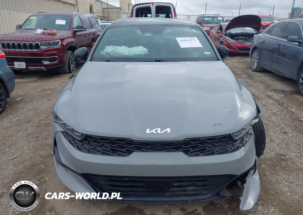 2022 Kia K5 Gt-Line VIN:5XXG64J28NG162212 - 12
