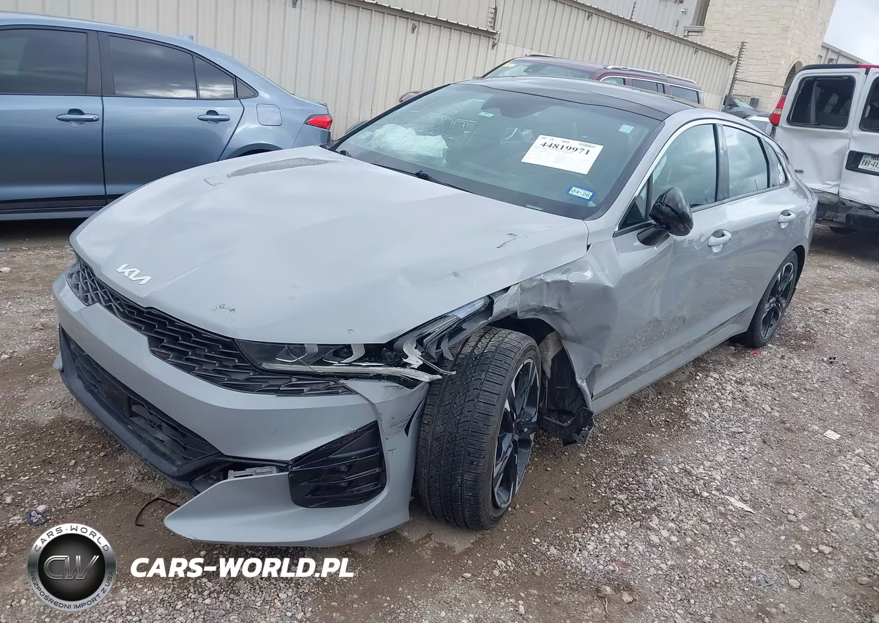 2022 Kia K5 Gt-Line VIN:5XXG64J28NG162212 - 2