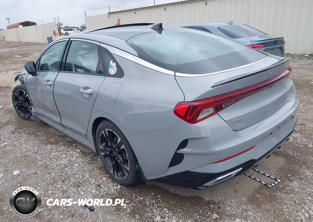 2022 Kia K5 Gt-Line VIN:5XXG64J28NG162212 - 3