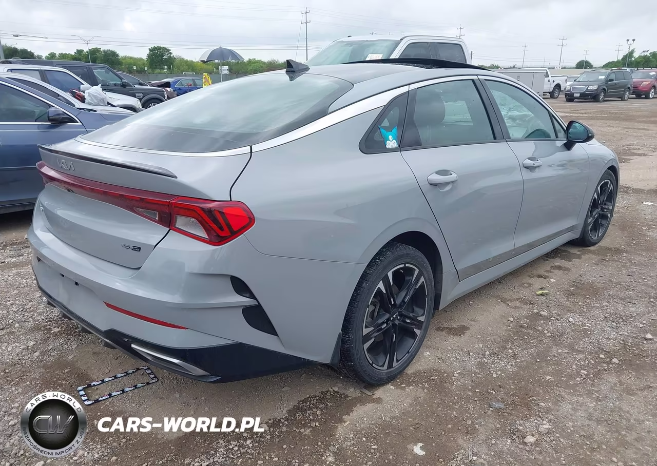 2022 Kia K5 Gt-Line VIN:5XXG64J28NG162212 - 4