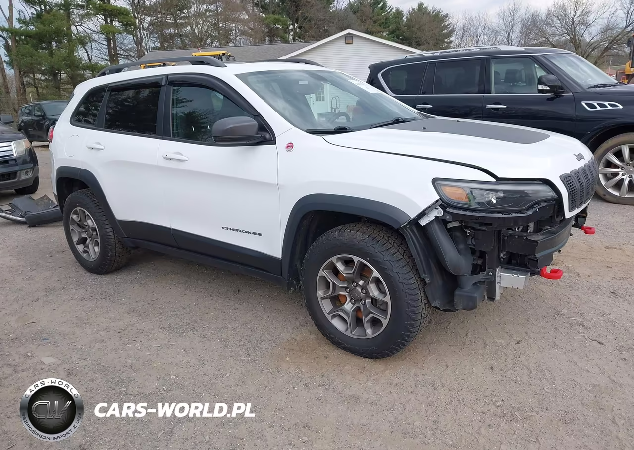 2020 Jeep Cherokee Trailhawk 4X4
