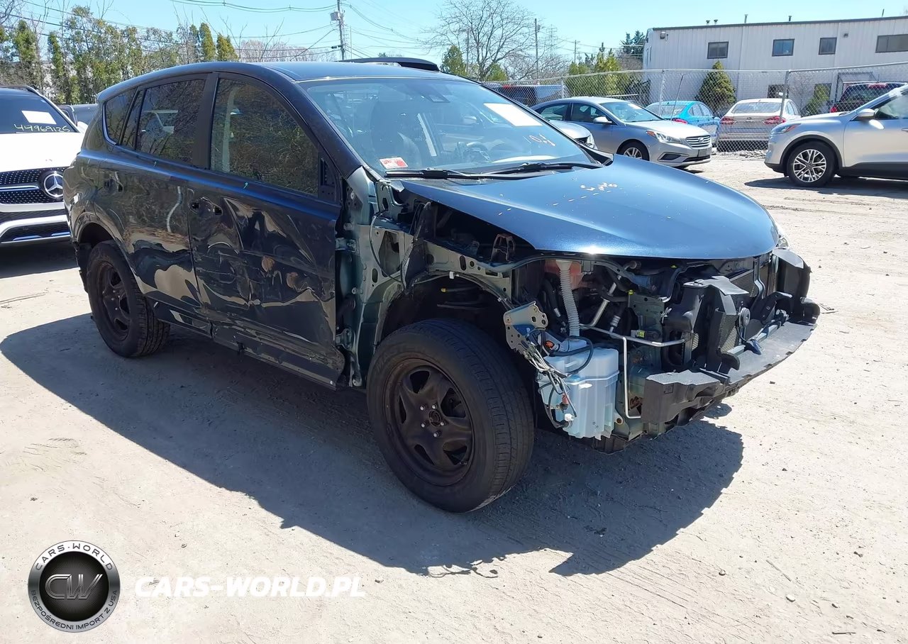 2017 Toyota Rav4 Le – zdjęcie 1 z 20