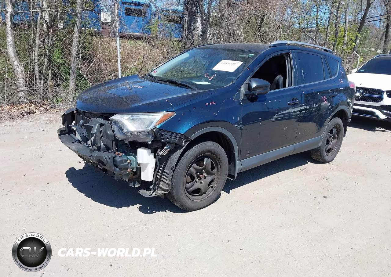 2017 Toyota Rav4 Le VIN:JTMBFREV1HJ700339 - 2