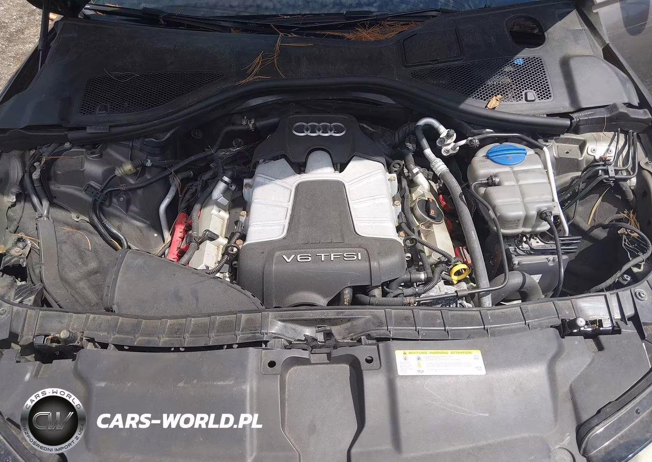 2012 Audi A6 3.0 Premium VIN:WAUHGAFC8CN093652 - 10