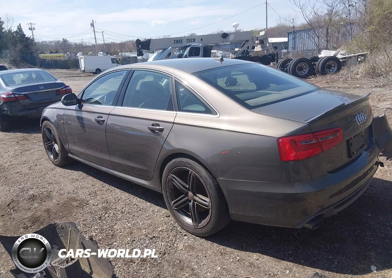 2012 Audi A6 3.0 Premium VIN:WAUHGAFC8CN093652 - 3