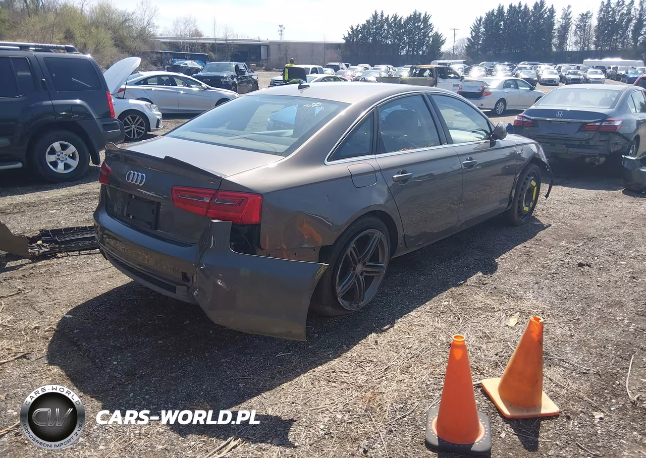2012 Audi A6 3.0 Premium VIN:WAUHGAFC8CN093652 - 4