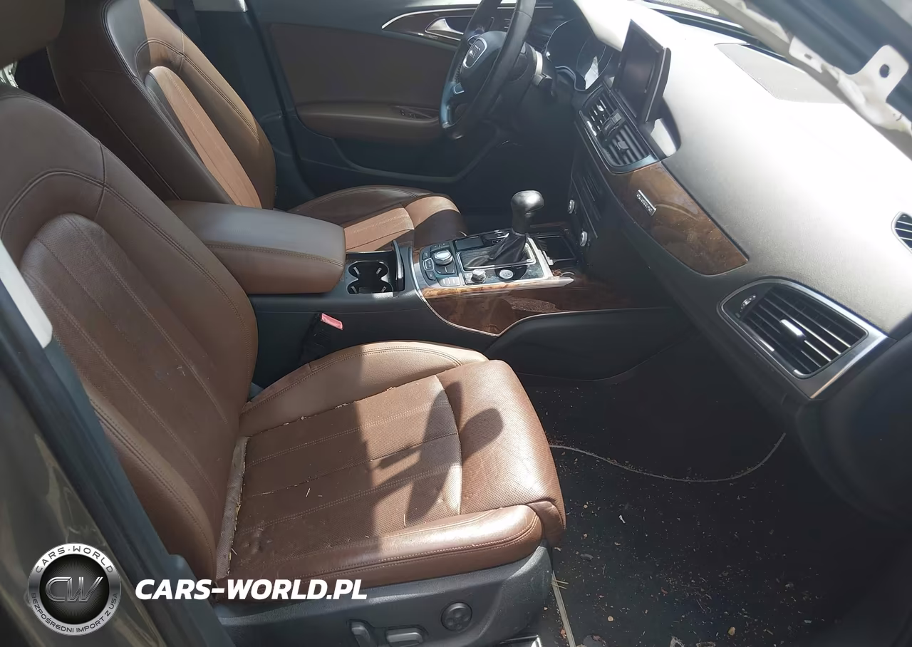 2012 Audi A6 3.0 Premium VIN:WAUHGAFC8CN093652 - 5