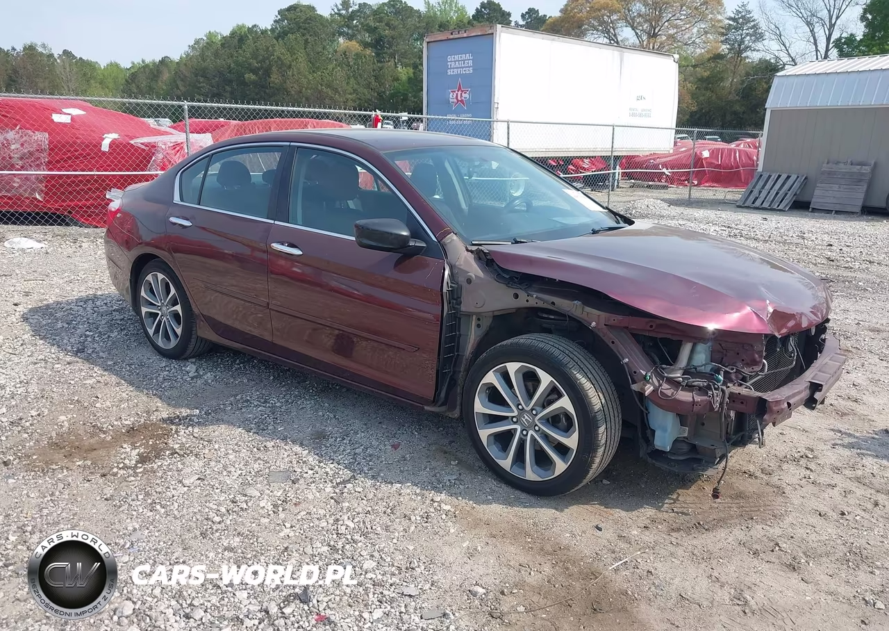 2014 Honda Accord Sport