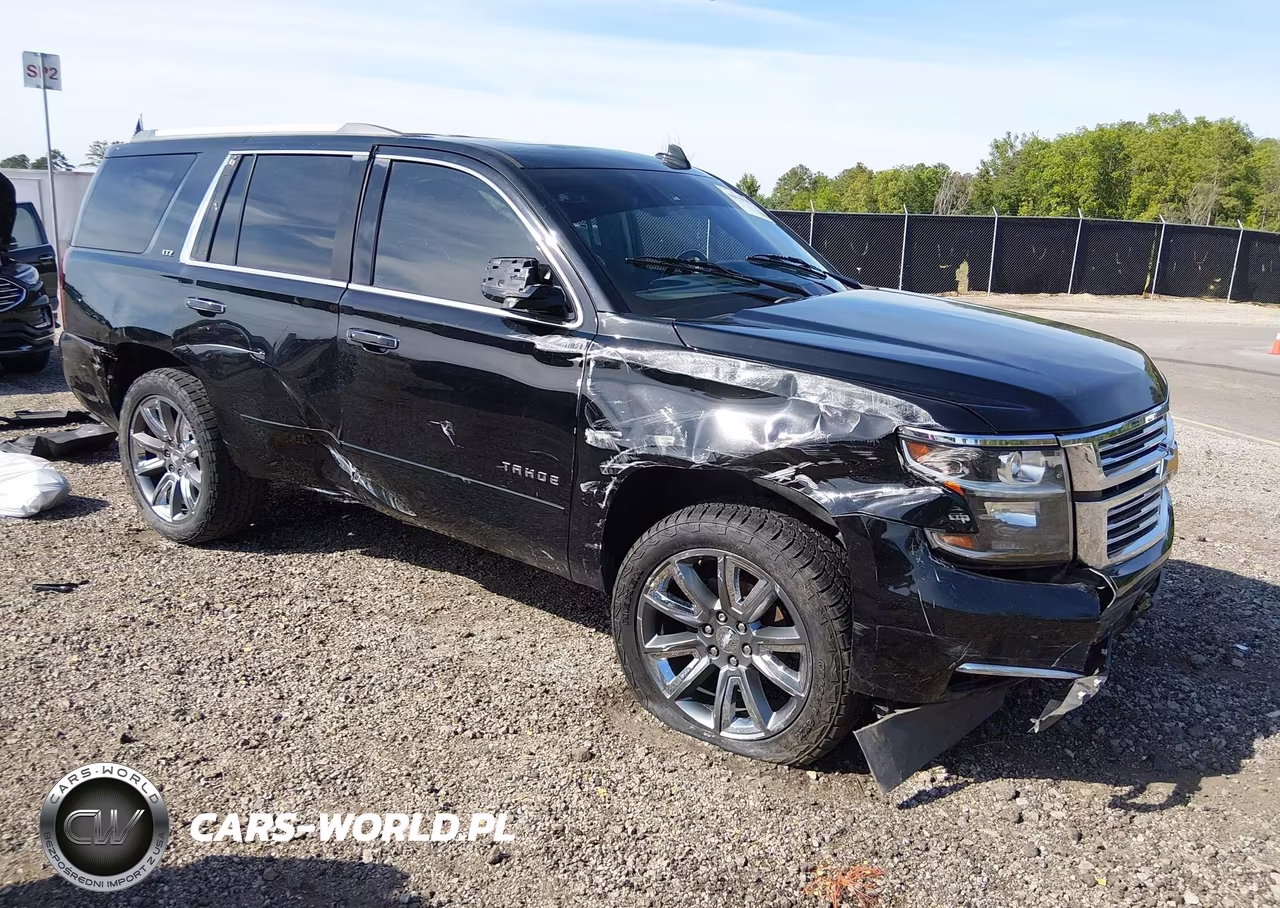 2015 Chevrolet Tahoe Ltz