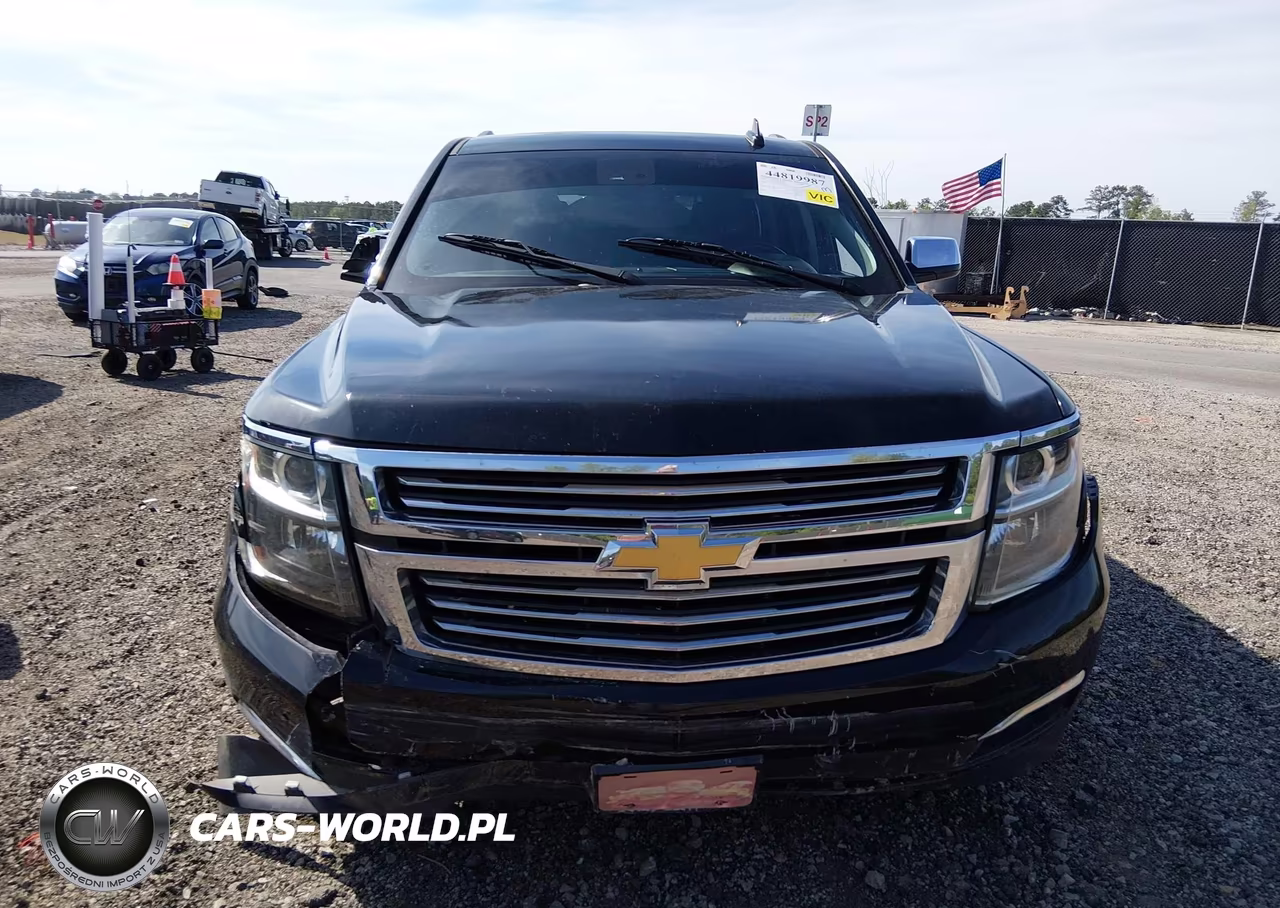 2015 Chevrolet Tahoe Ltz VIN:1GNSKCKCXFR700356 - 12