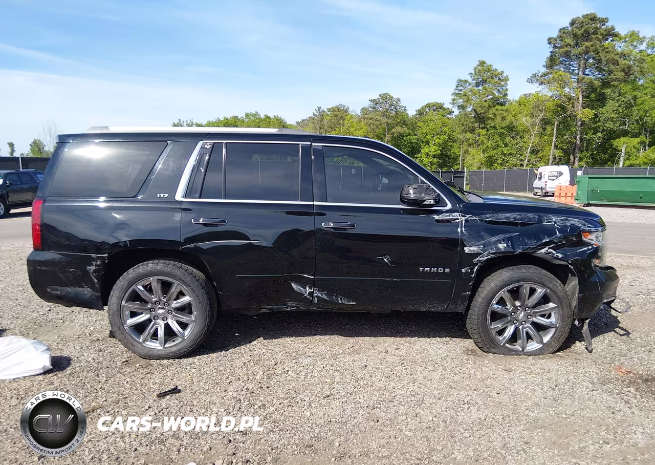 2015 Chevrolet Tahoe Ltz VIN:1GNSKCKCXFR700356 - 13
