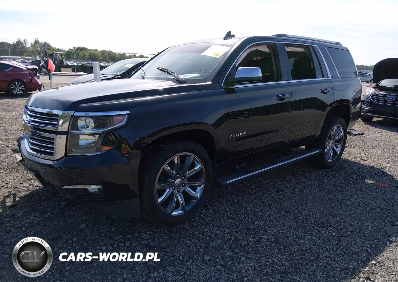 2015 Chevrolet Tahoe Ltz VIN:1GNSKCKCXFR700356 - 2