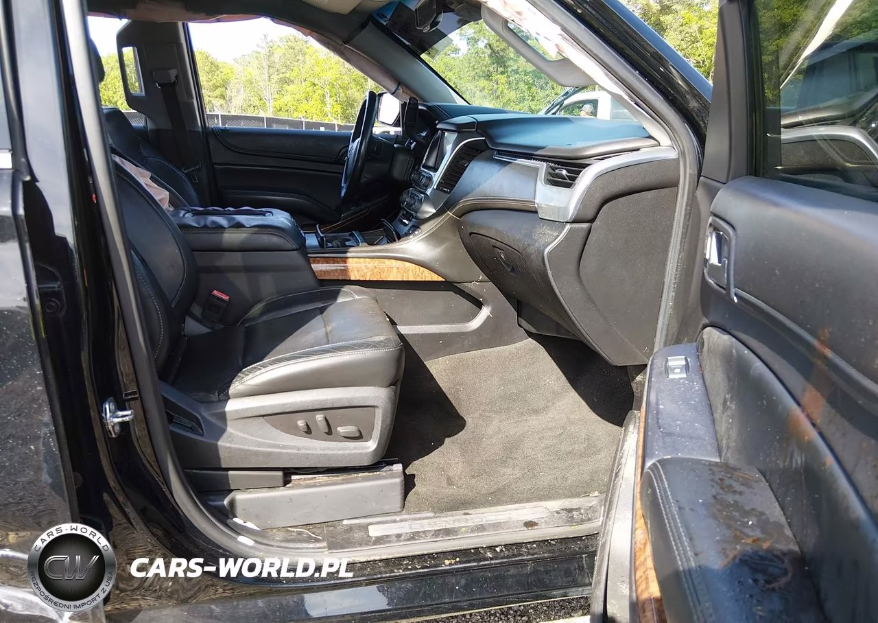 2015 Chevrolet Tahoe Ltz VIN:1GNSKCKCXFR700356 - 5