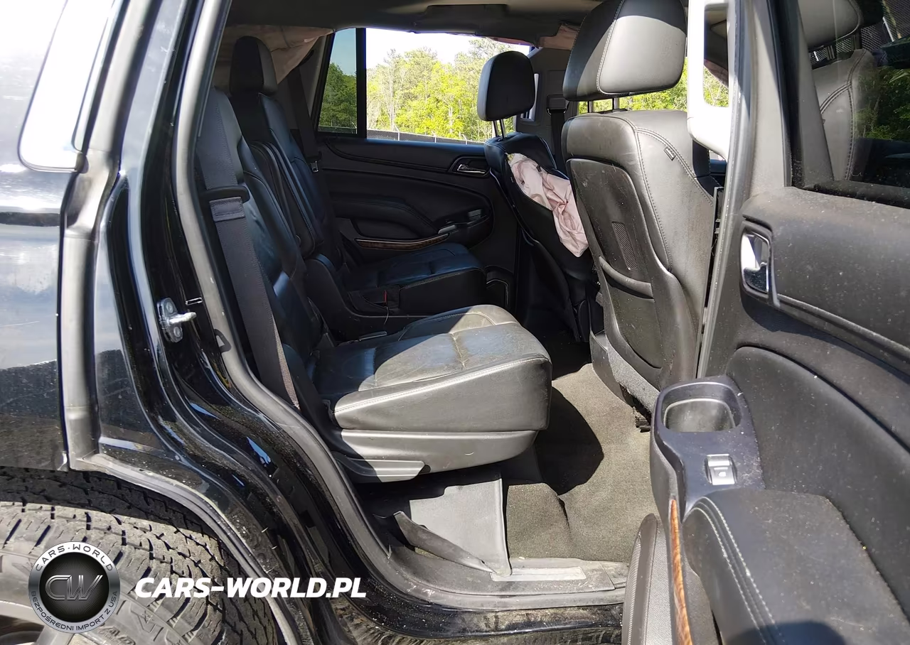 2015 Chevrolet Tahoe Ltz VIN:1GNSKCKCXFR700356 - 8