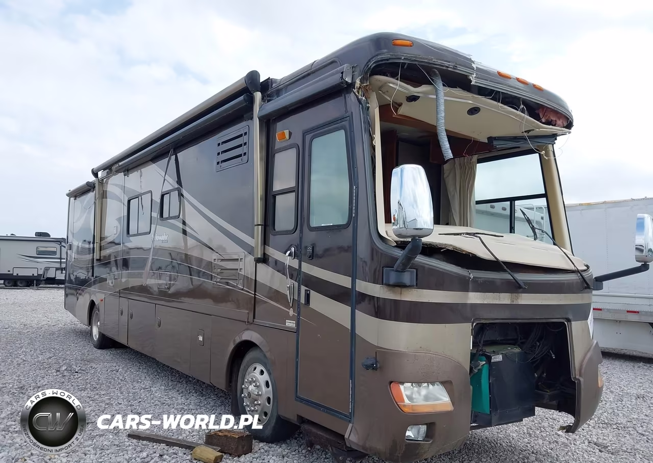 2007 Roadmaster Rail Monocoque