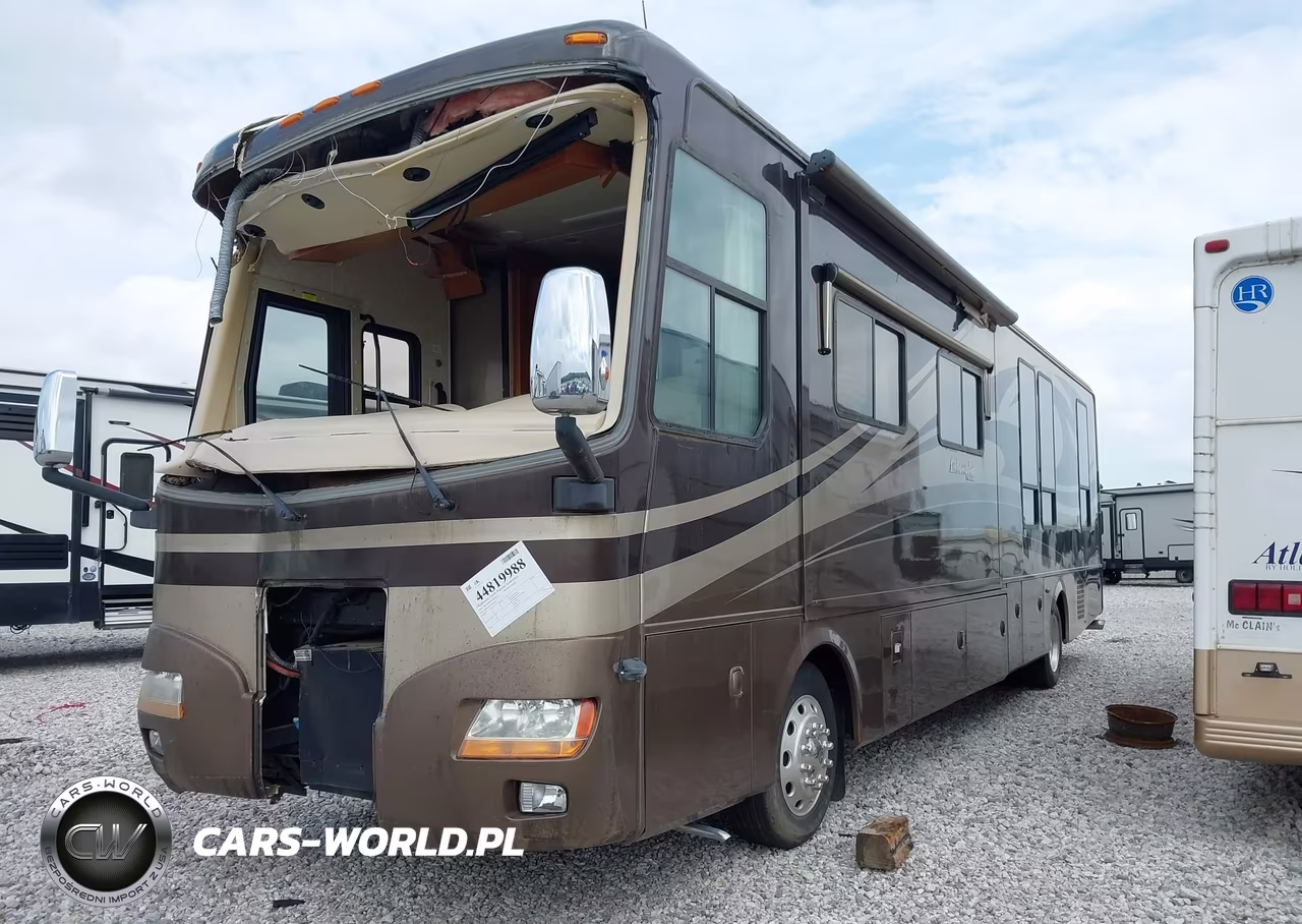 2007 Roadmaster Rail Monocoque VIN:1RF42464X72041840 - 2