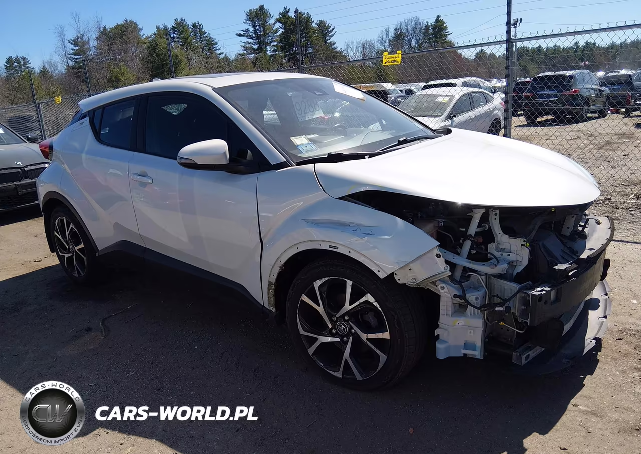 2018 Toyota C-Hr Xle Premium