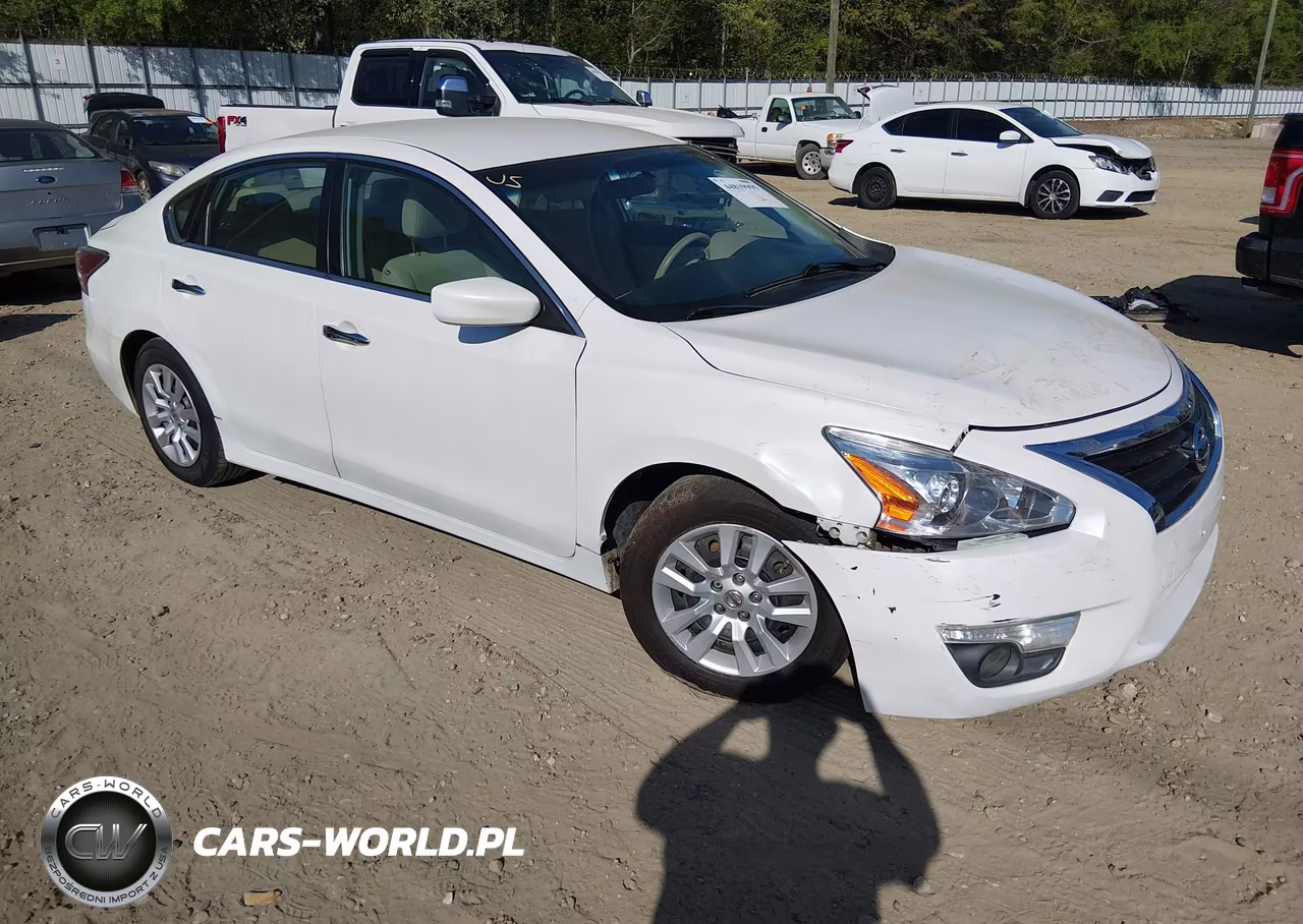 2015 Nissan Altima 2.5 S