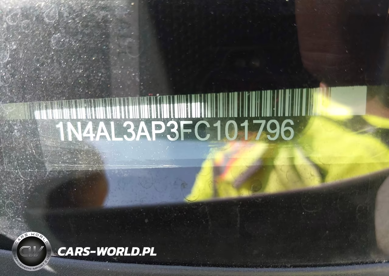 2015 Nissan Altima 2.5 S VIN:1N4AL3AP3FC101796 - 17
