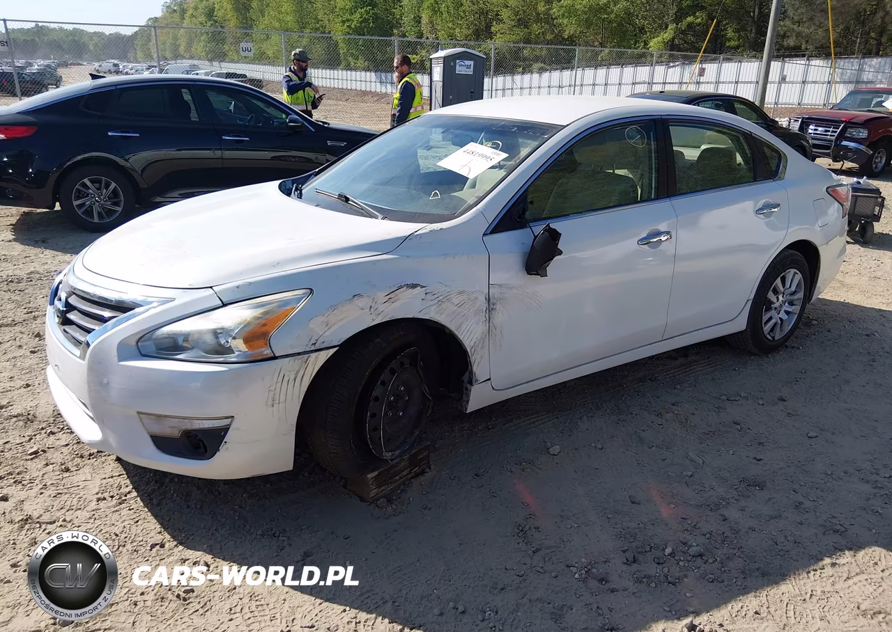 2015 Nissan Altima 2.5 S VIN:1N4AL3AP3FC101796 - 2