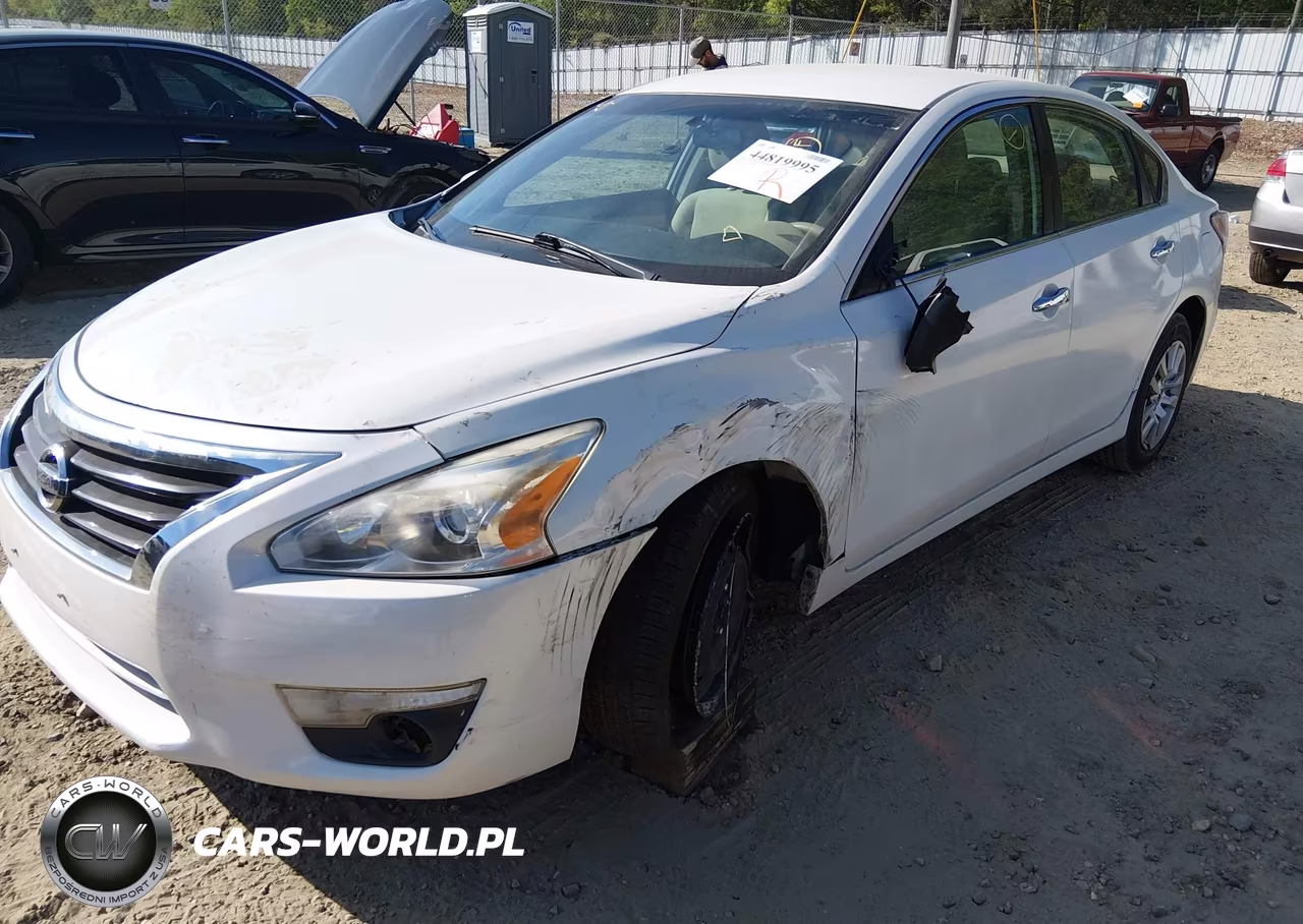 2015 Nissan Altima 2.5 S VIN:1N4AL3AP3FC101796 - 6