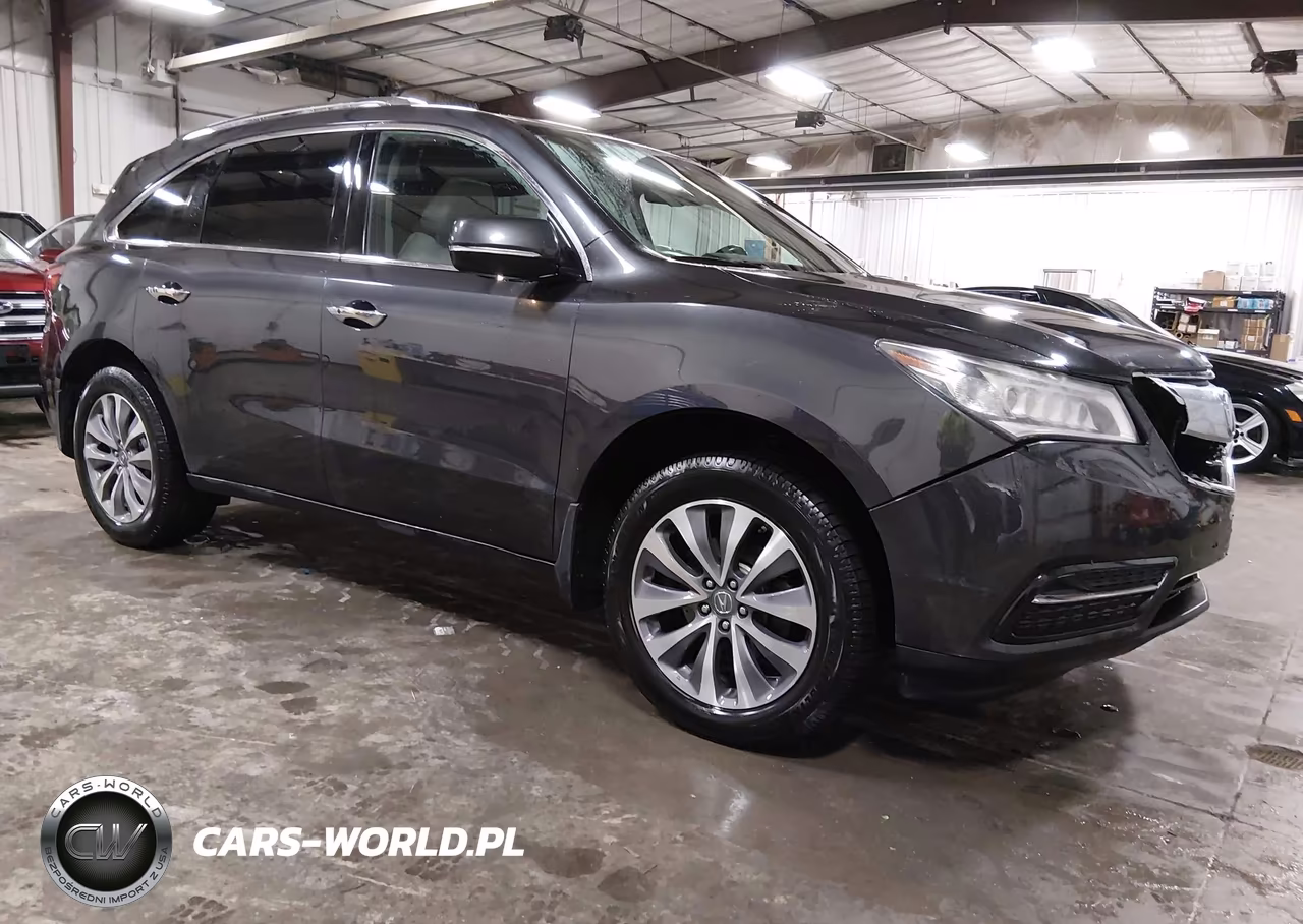 2014 Acura Mdx Technology Package