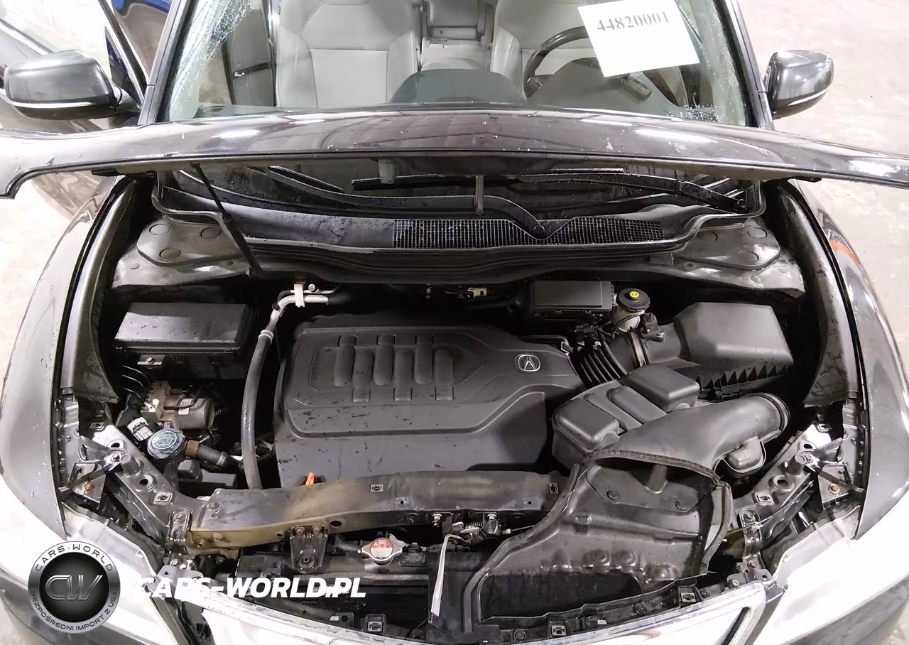 2014 Acura Mdx Technology Package VIN:5FRYD4H41EB043307 - 10