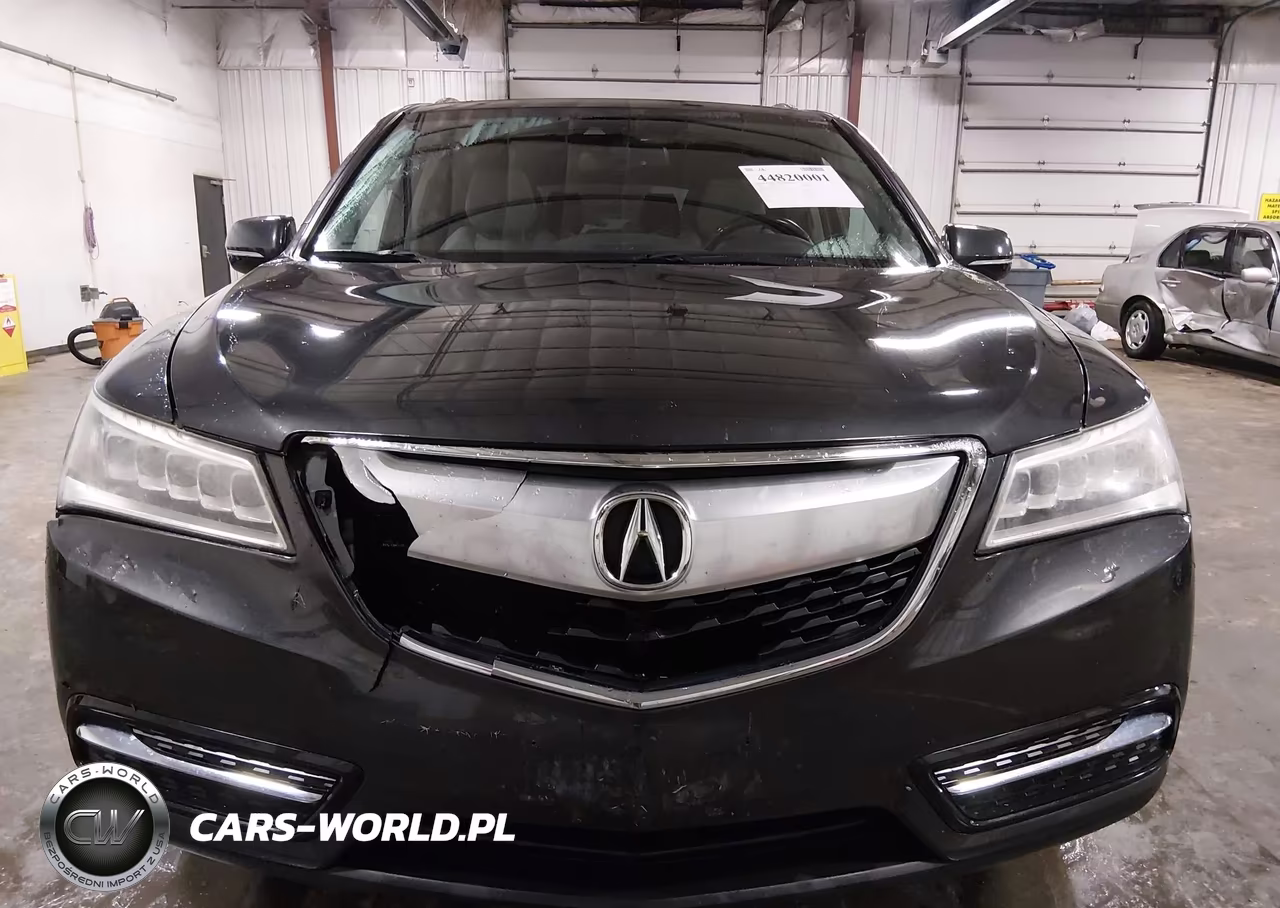 2014 Acura Mdx Technology Package VIN:5FRYD4H41EB043307 - 13