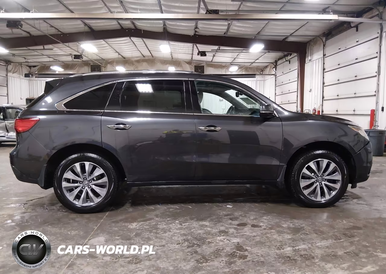 2014 Acura Mdx Technology Package VIN:5FRYD4H41EB043307 - 14
