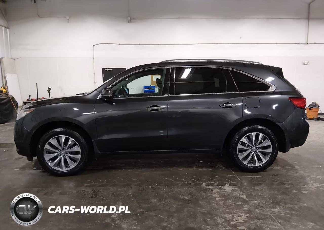 2014 Acura Mdx Technology Package VIN:5FRYD4H41EB043307 - 15