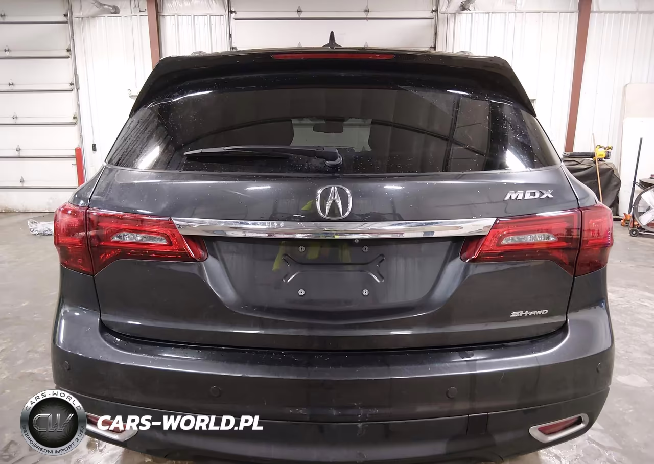 2014 Acura Mdx Technology Package VIN:5FRYD4H41EB043307 - 17