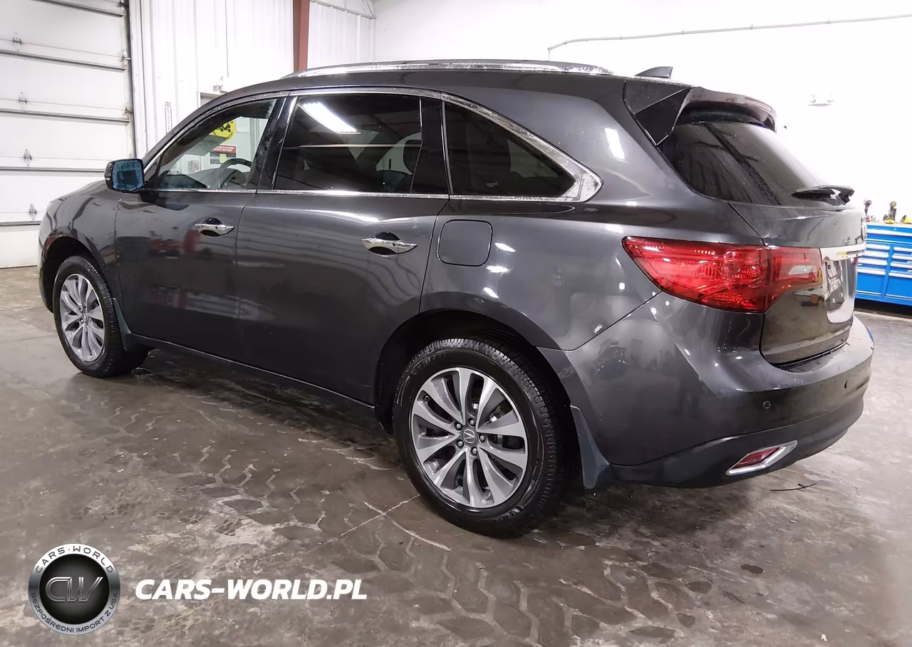 2014 Acura Mdx Technology Package VIN:5FRYD4H41EB043307 - 3