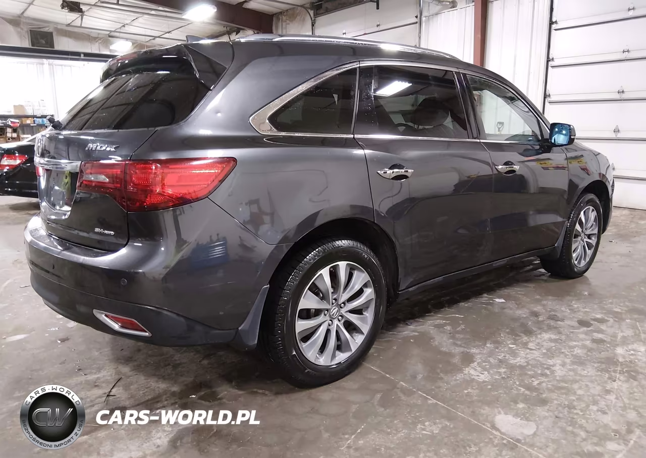 2014 Acura Mdx Technology Package VIN:5FRYD4H41EB043307 - 4