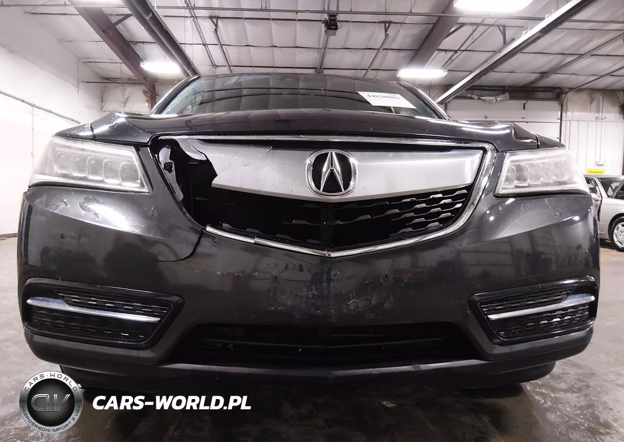2014 Acura Mdx Technology Package VIN:5FRYD4H41EB043307 - 6