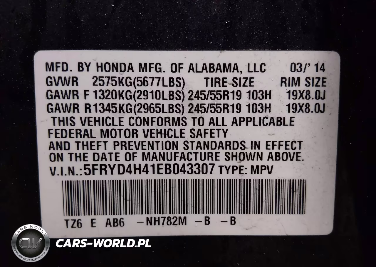 2014 Acura Mdx Technology Package VIN:5FRYD4H41EB043307 - 9