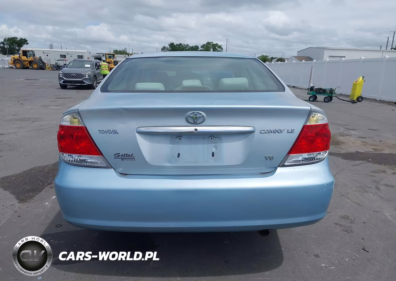2006 Toyota Camry Le V6 VIN:4T1BF32K06U633067 - 17