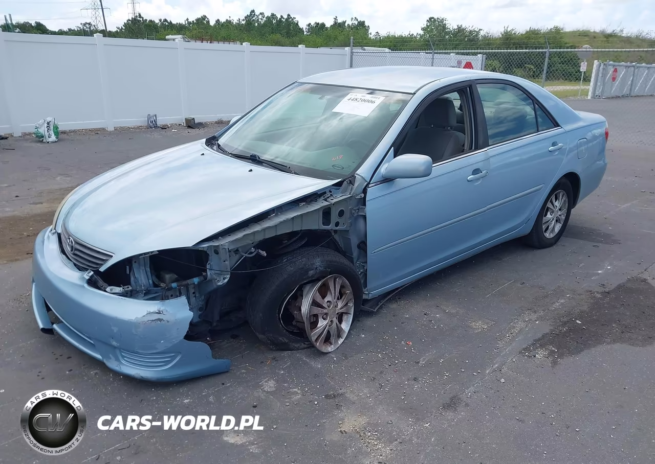 2006 Toyota Camry Le V6 VIN:4T1BF32K06U633067 - 2