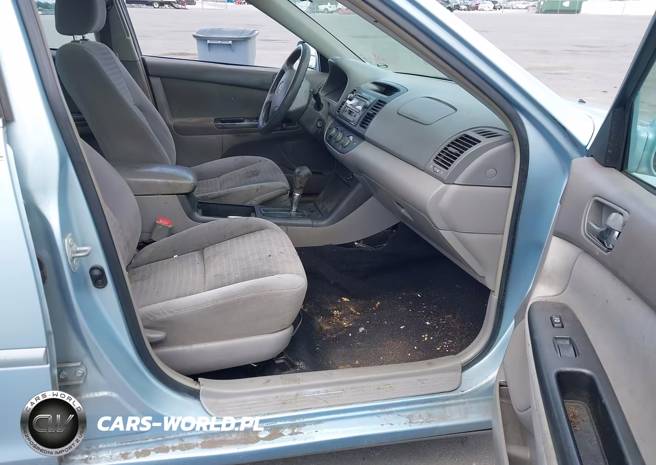 2006 Toyota Camry Le V6 VIN:4T1BF32K06U633067 - 5