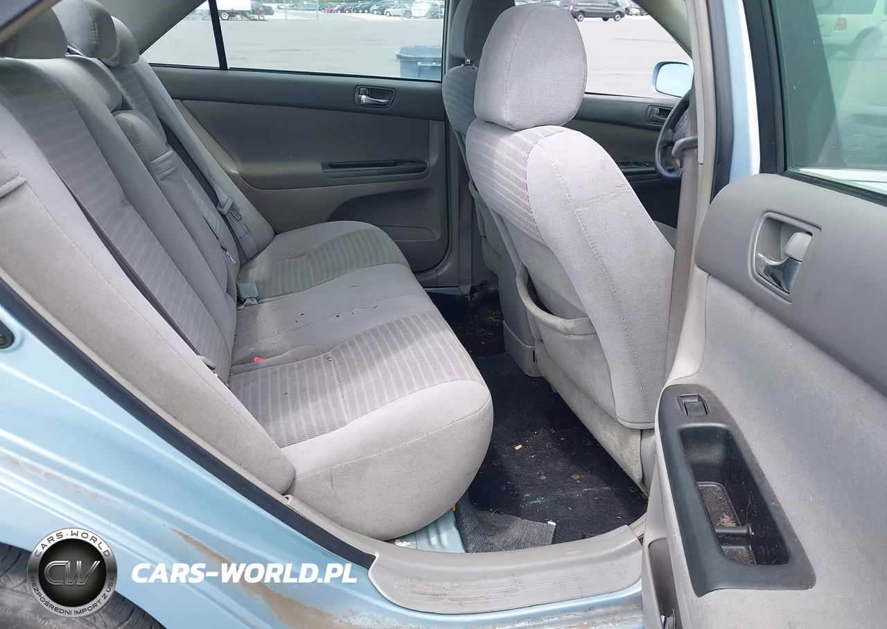 2006 Toyota Camry Le V6 VIN:4T1BF32K06U633067 - 8