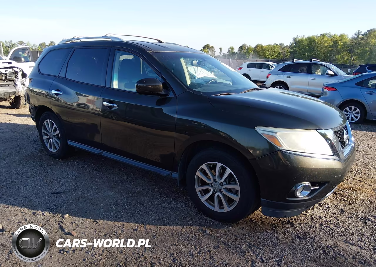 2016 Nissan Pathfinder Sv