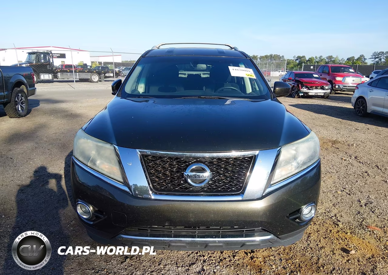 2016 Nissan Pathfinder Sv VIN:5N1AR2MN9GC615162 - 13