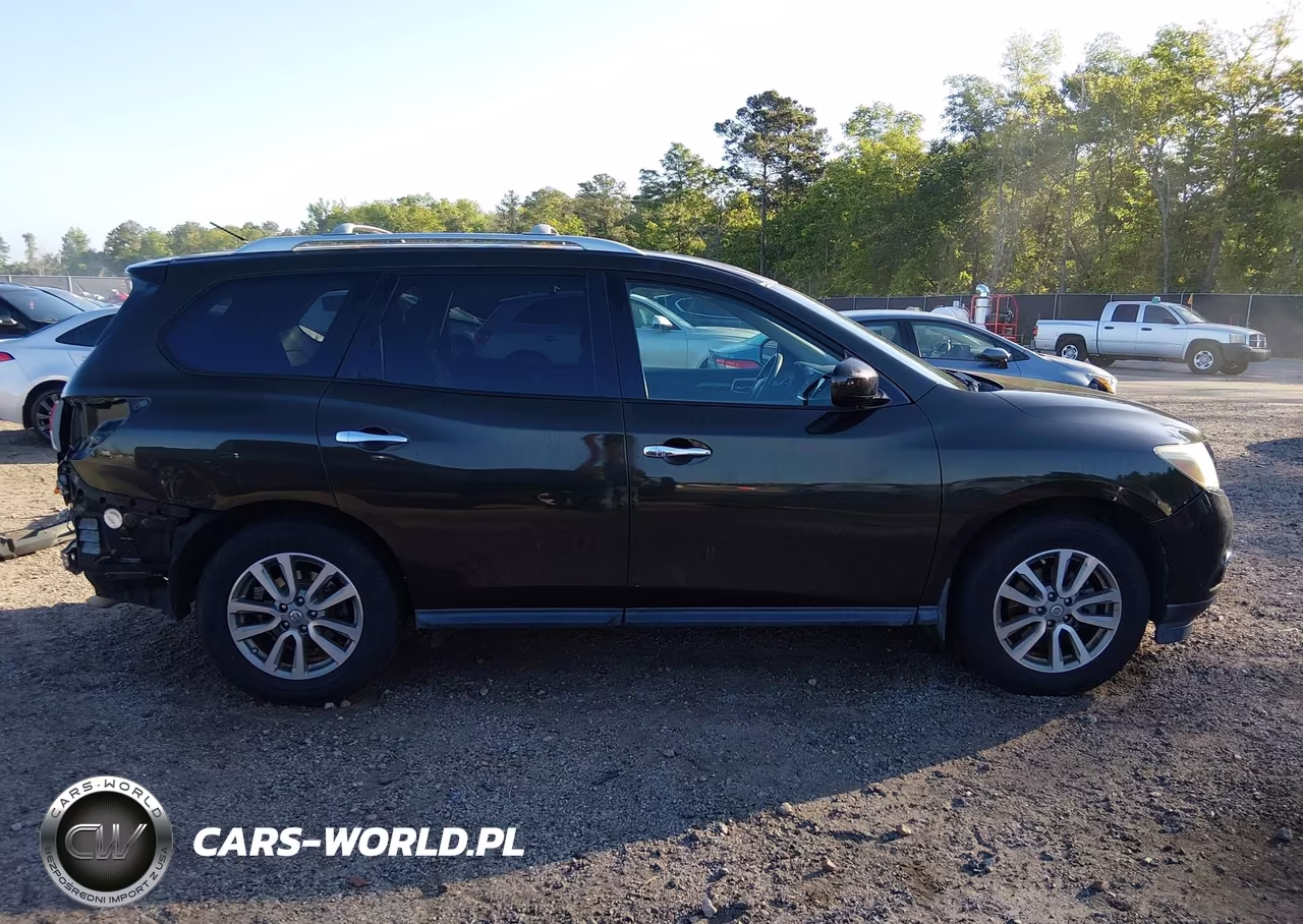 2016 Nissan Pathfinder Sv VIN:5N1AR2MN9GC615162 - 14