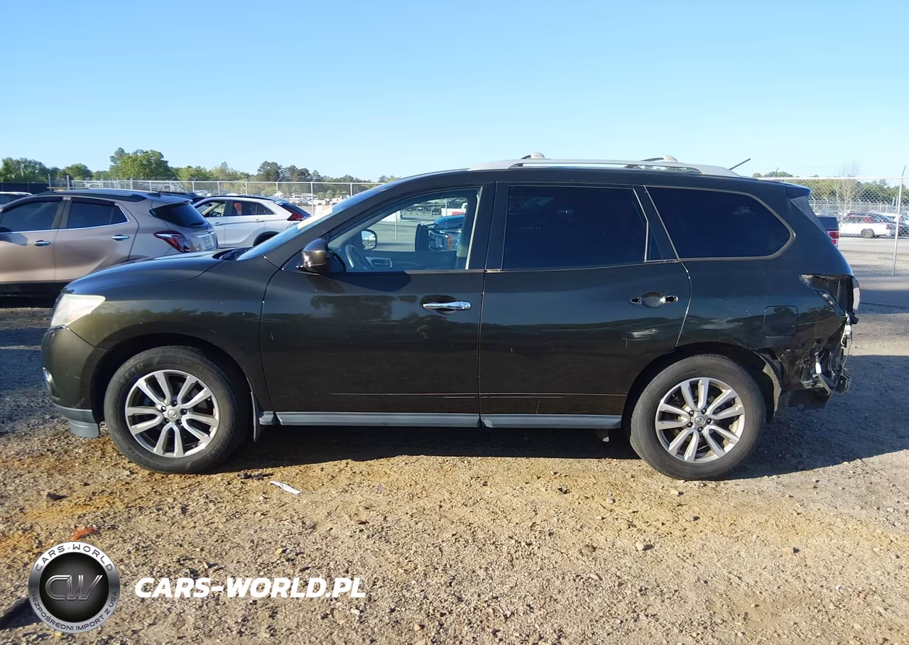 2016 Nissan Pathfinder Sv VIN:5N1AR2MN9GC615162 - 15