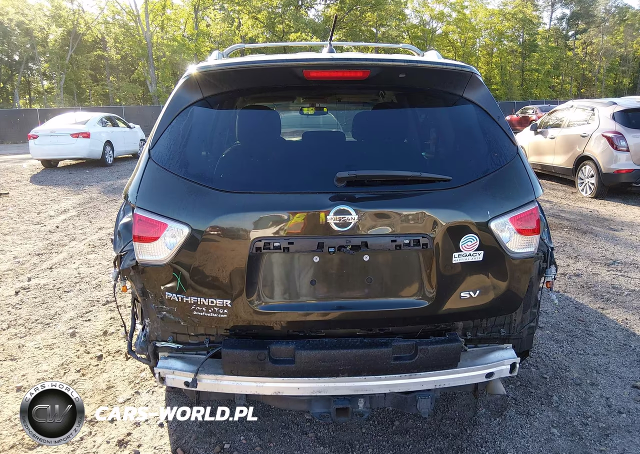2016 Nissan Pathfinder Sv VIN:5N1AR2MN9GC615162 - 17