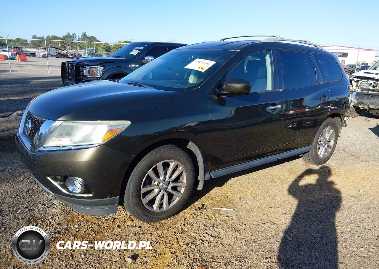 2016 Nissan Pathfinder Sv VIN:5N1AR2MN9GC615162 - 2