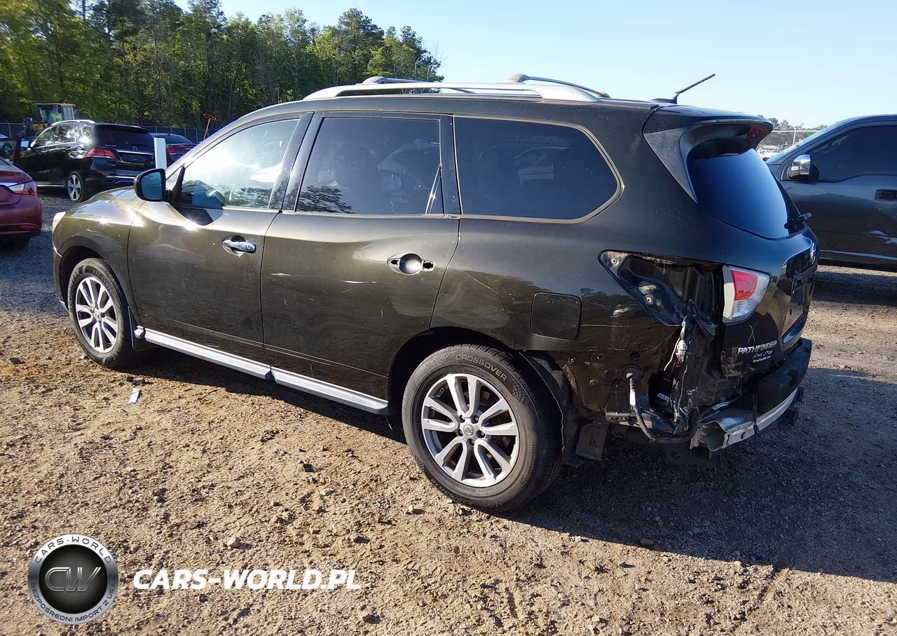 2016 Nissan Pathfinder Sv VIN:5N1AR2MN9GC615162 - 3