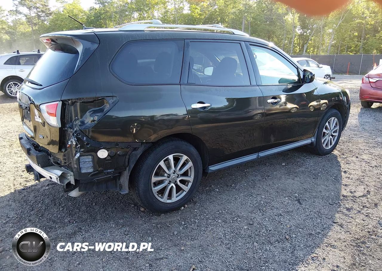 2016 Nissan Pathfinder Sv VIN:5N1AR2MN9GC615162 - 4