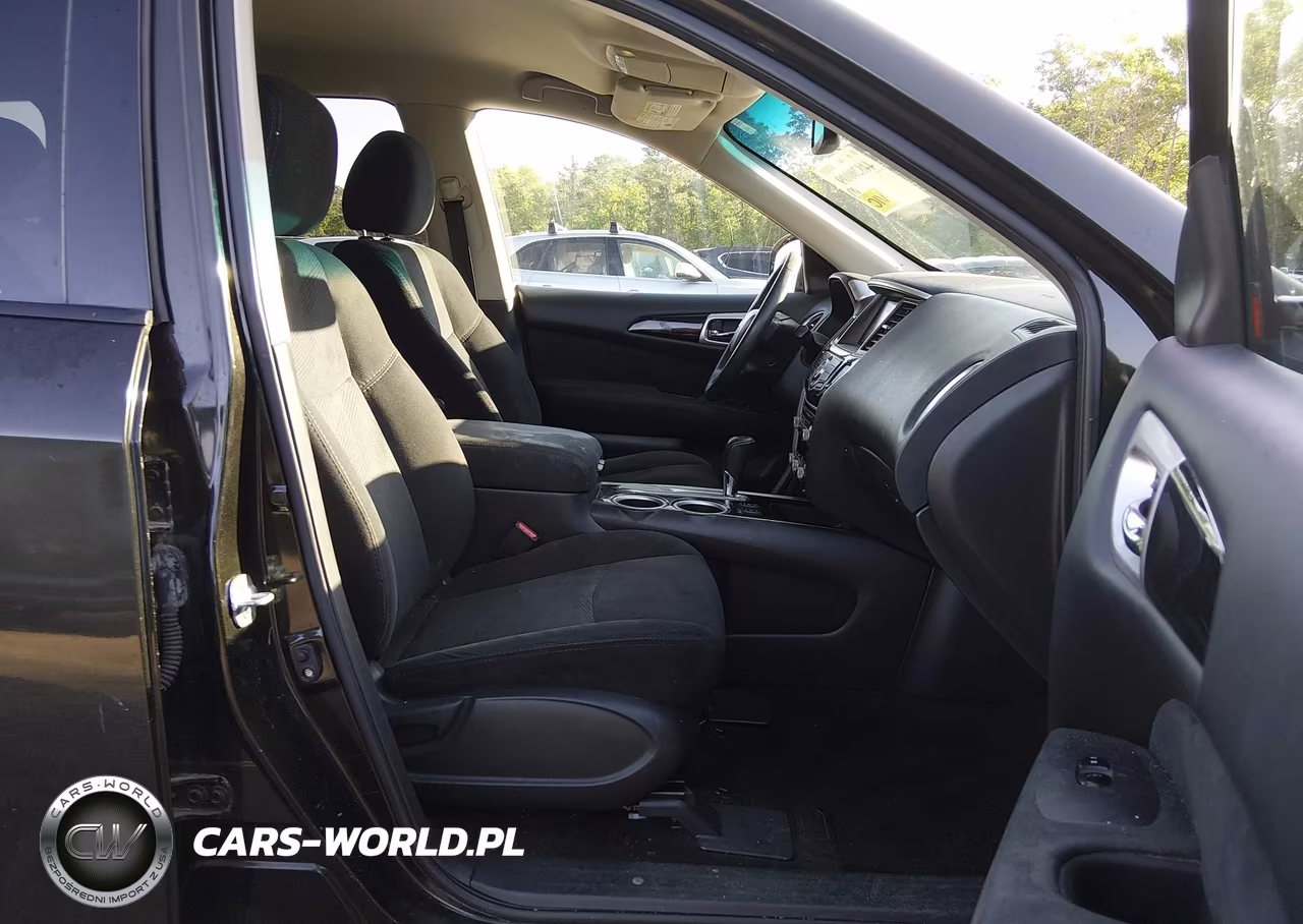 2016 Nissan Pathfinder Sv VIN:5N1AR2MN9GC615162 - 5