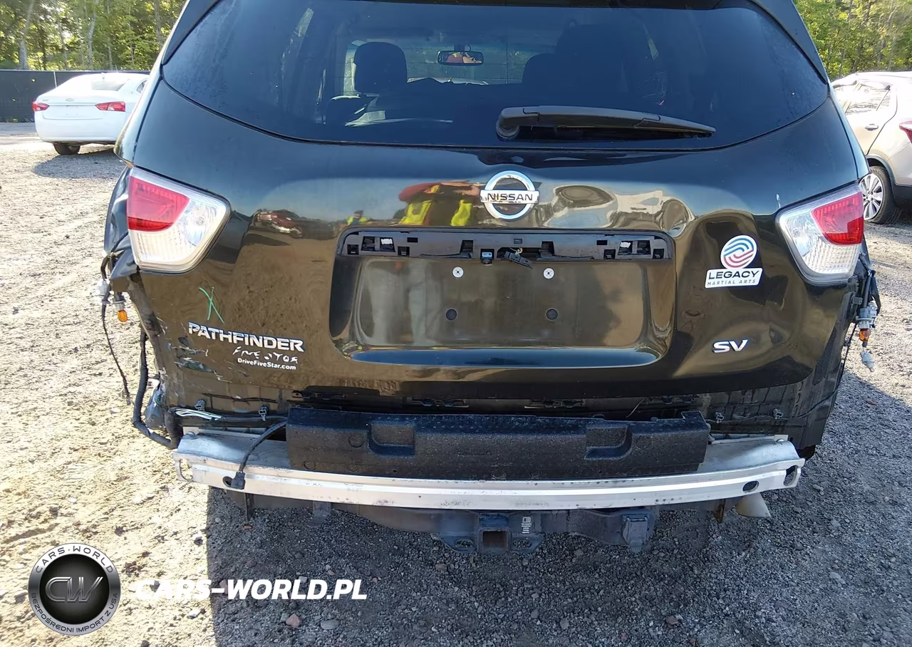 2016 Nissan Pathfinder Sv VIN:5N1AR2MN9GC615162 - 6