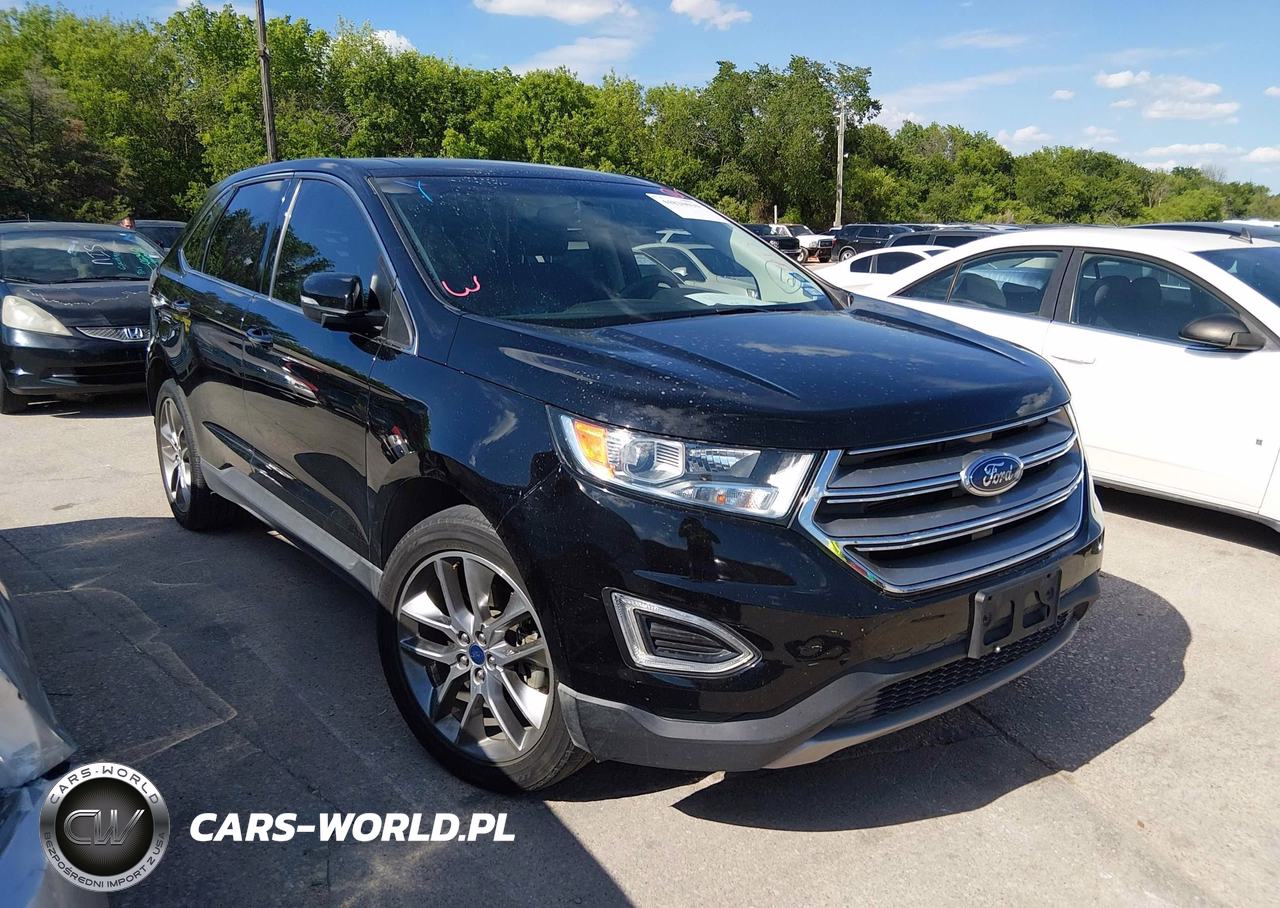 2017 Ford Edge Titanium